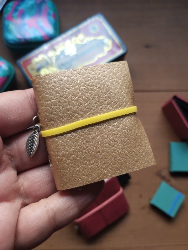 Producto - Bitácoras chicas y mini papel acuarela - 7