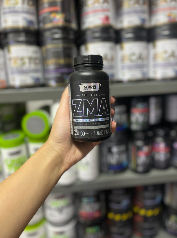 ZMA Star Nutrition 90 caps Mix Nutrition