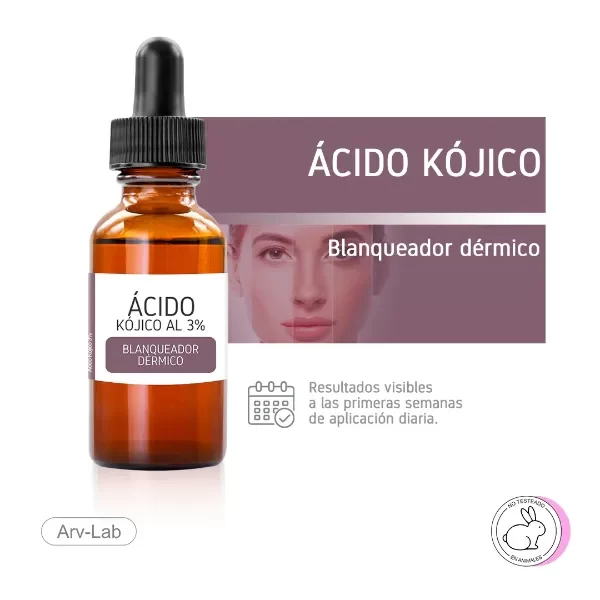 Producto - ACIDO KOJICO AL 3 POR CIENTO - 1