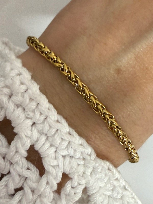 Producto - PD109 Pulsera espiga 18 cm