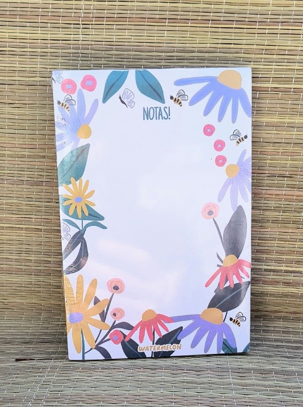 Producto - Anotador abeja x 100 hojas