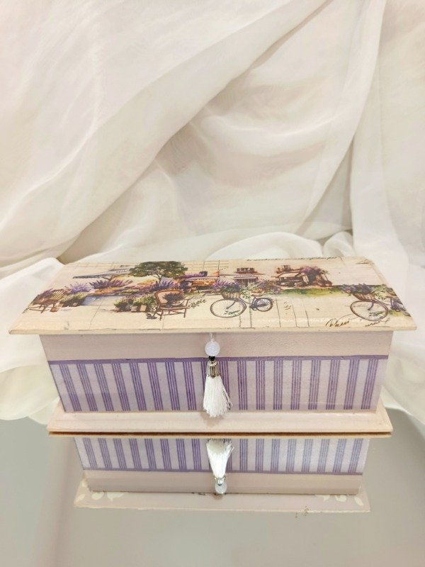Producto - Caja de te 3 divisiones