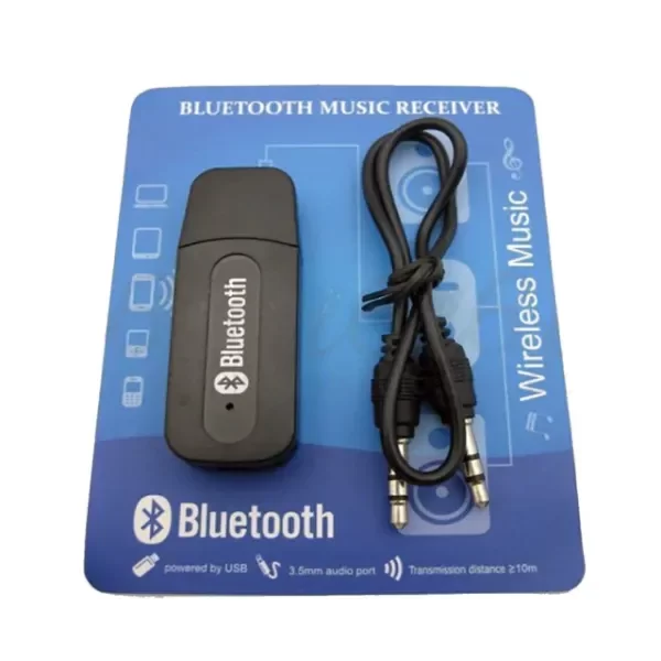 Producto - Receptor Bluetooth Auxiliar