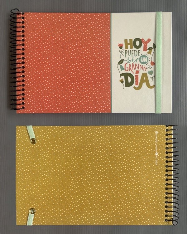 Producto - Cuaderno "PINTITAS" A5 tapa dura