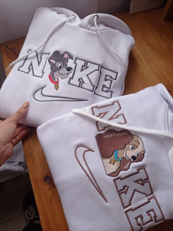 Producto - Buzos Dúo - La Dama y el Vagabundo Nike