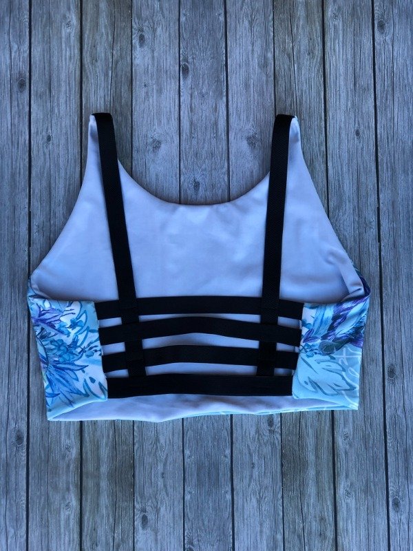 Top love reversible colección jardín de mar — imagen 4