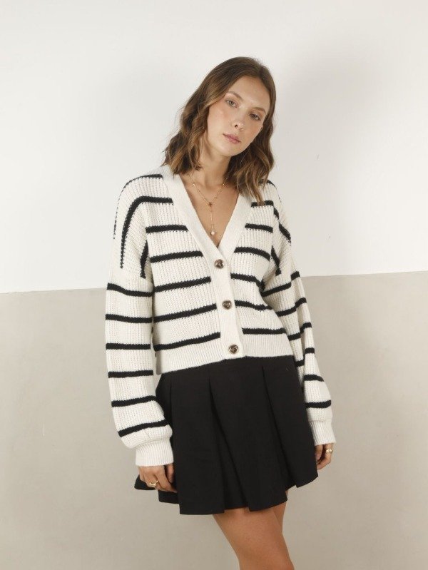 Producto - Cardigan Nico Rayado