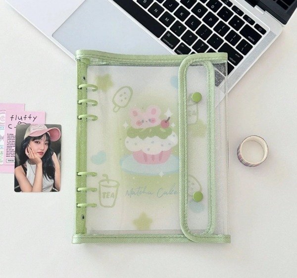 Producto - Binder a5 Cupcake Verde
