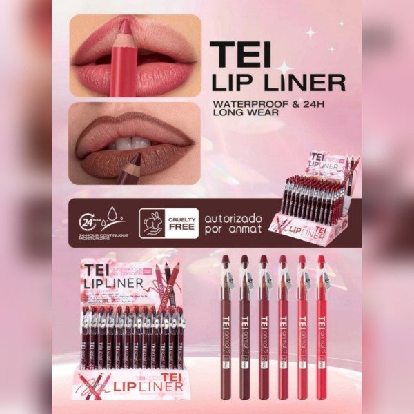 Producto - LAPIZ DELINEADOR DE LABIOS WATERPROOF TEI8073