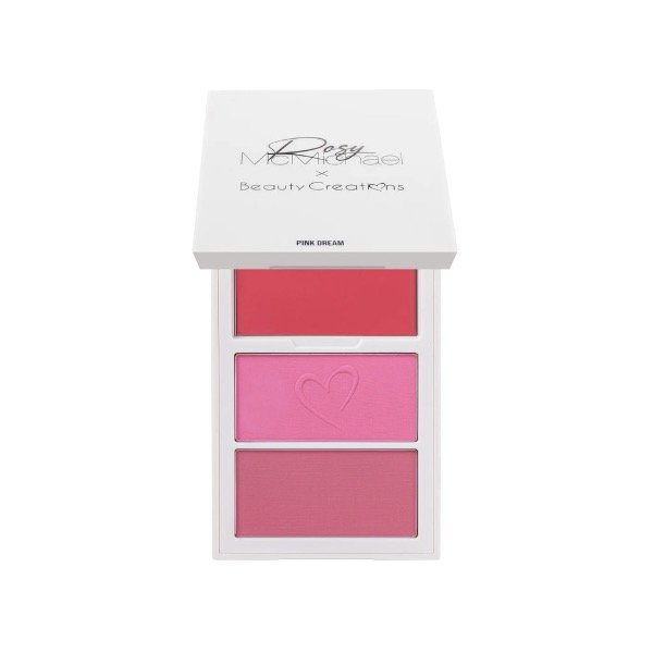 Producto - BEAUTY CREATIONS X ROSY MCMICHAEL VOL. 2 PINK DREAM BLUSHES