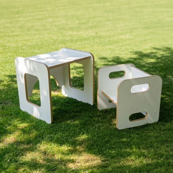 Producto - Mesa y silla infantil  reforzada - 3