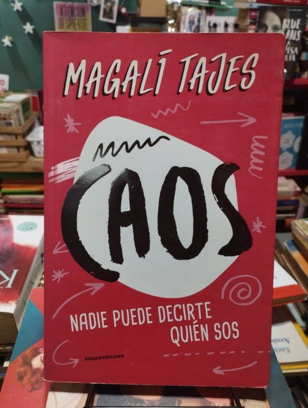 Producto - CAOS - Magalí Tajes
