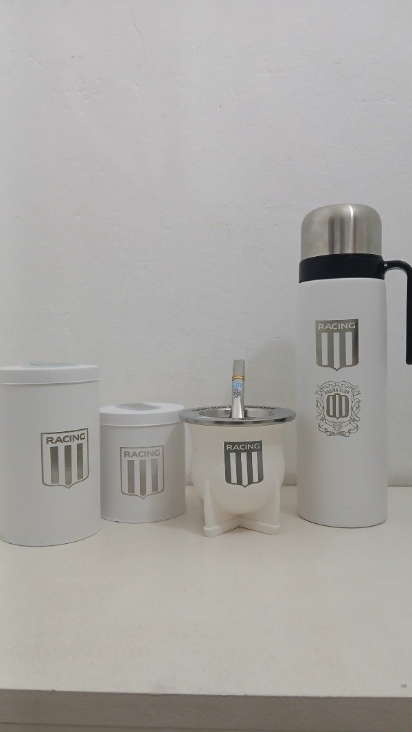 Producto - Set matero Racing grabado - 1