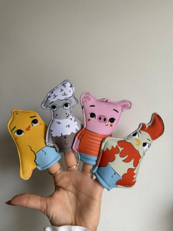 Producto - Set titeres de dedo