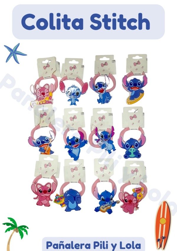 Producto - Colita Stitch (Consultar Modelo disponible)