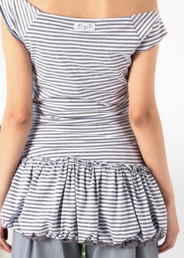 Producto - Vestido FADE gris