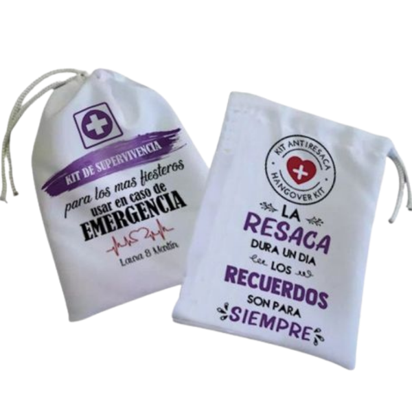 Producto - Bolsitas para Kit antiresaca