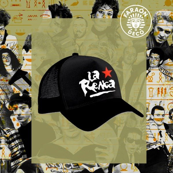 Producto - Gorra La Renga Estrella Negra