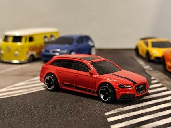 Producto - Audi RS6 Avant Silver Series