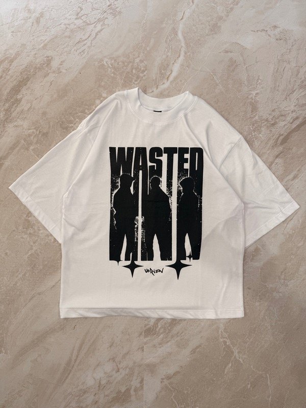 Producto - Remeras Boxy Fit Wasted