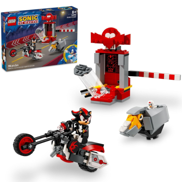 Producto - LEGO 76995 Sonic The Hedgehog Shadow The Hedgehog
