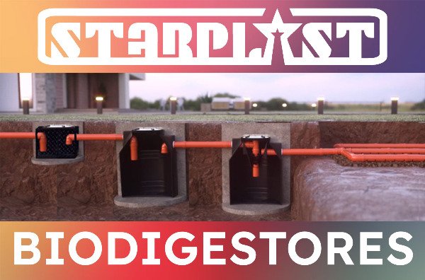 Producto - SUPER OFERTA Combo Biodigestor 300 L - Séptica 300 L - Desengrasadora 100 L