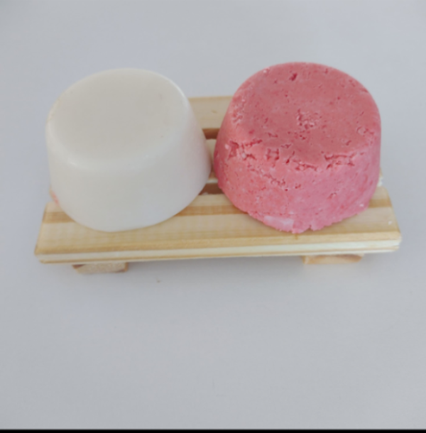 Producto - Shampoo+acondic+jabonera doble