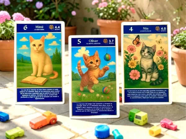 Producto - Oráculo de los gatos - Iluminarte - 10