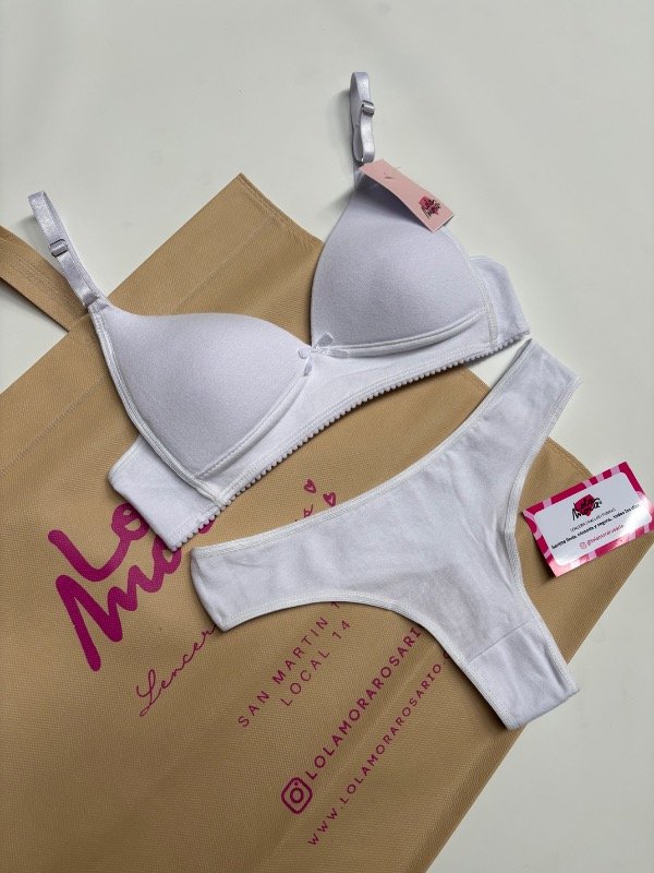 Producto - CONJUNTO SOL BLANCO - 4