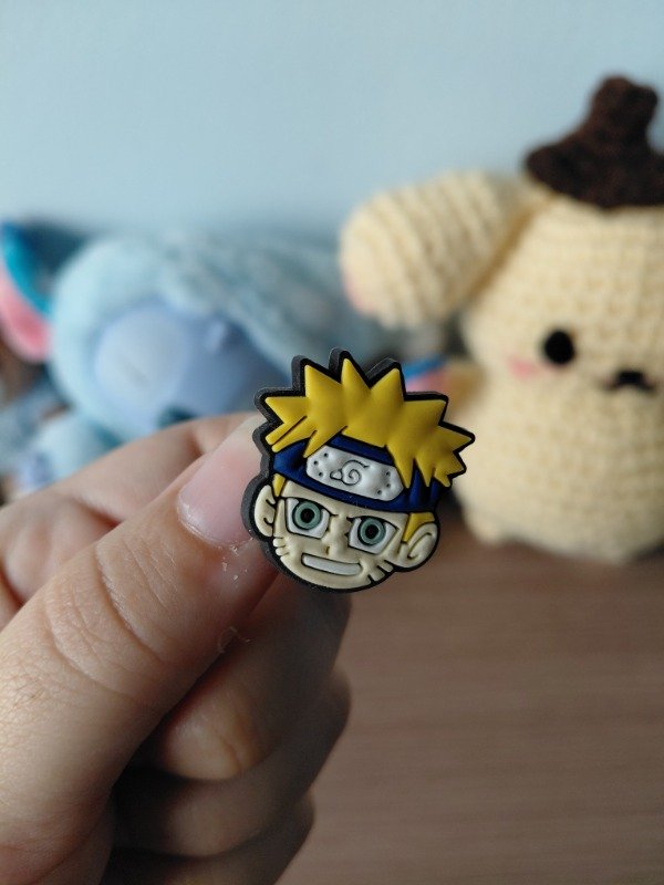 Producto - Pin para crocs - Naruto