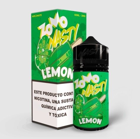 Producto - Zomo Nasty 60ml 3mg Lemon