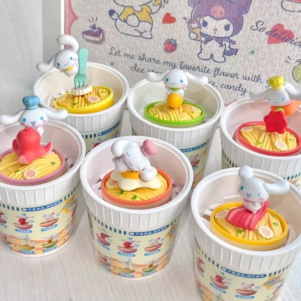 Producto - Blind Box Ramen Original Cinnamoroll