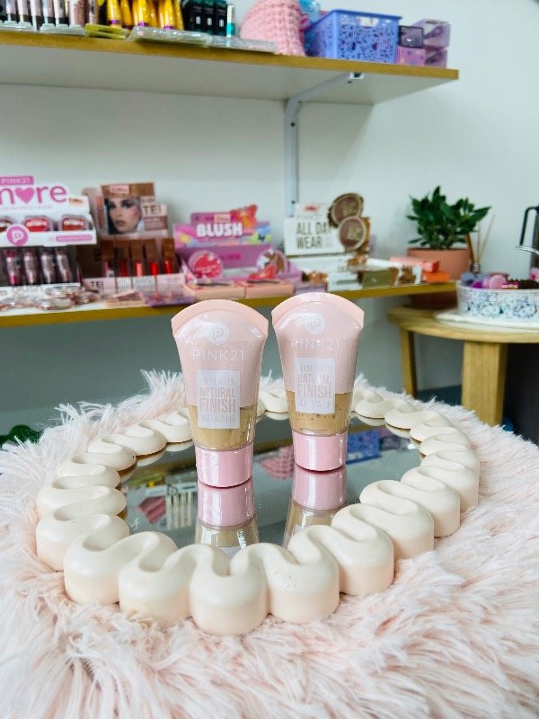 Producto - Base Natural Finish Pink 21