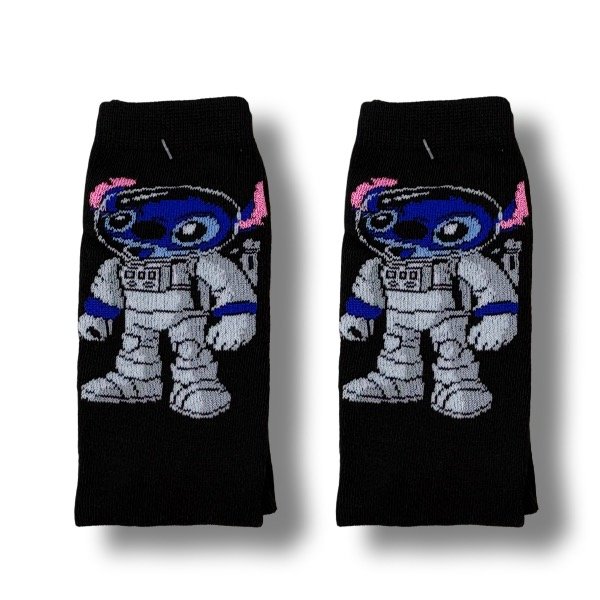 Producto - Stitch Astronauta - Media Caña Niños