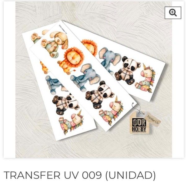 Producto - TRANSFER UV 009