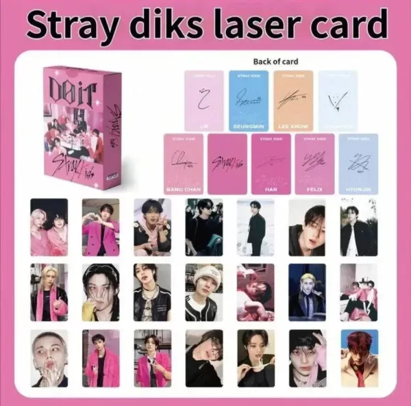 Producto - Mazo De PCs Stray Kids x55 Unidades - 1