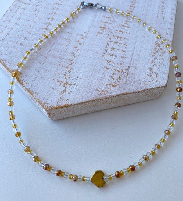 Producto - Collar Rayito