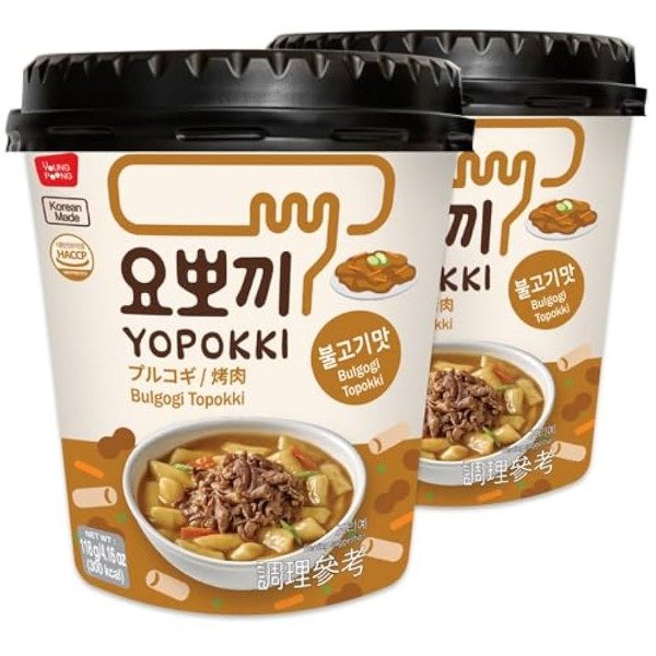 Producto - TTEOKBOKKI INSTANTÁNEO SABOR BULGOGI