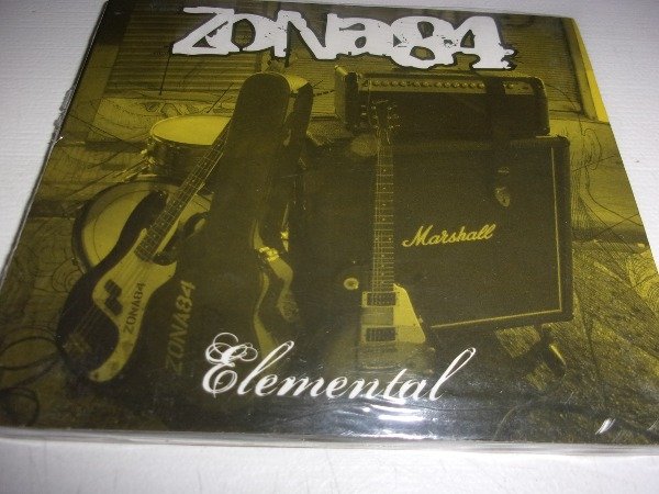 Producto - CD ZONA 84 ELEMENTAL NUEVO PUNK F10 - 0