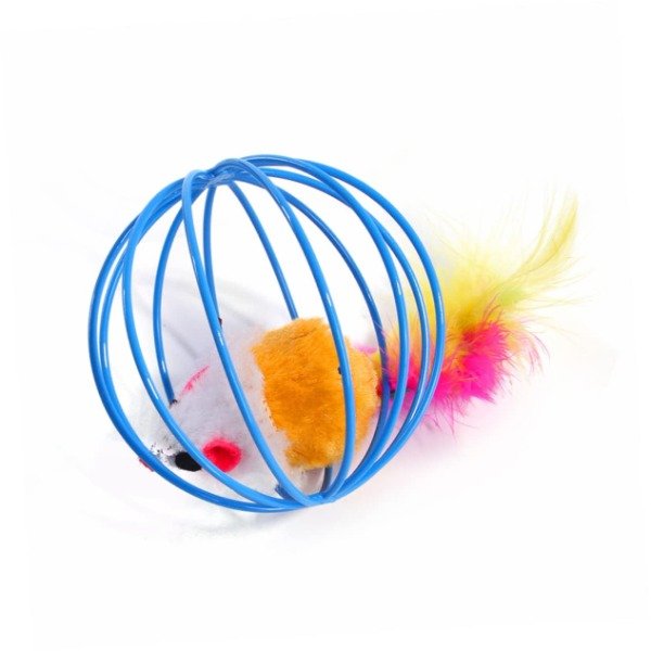 Producto - Juguete Gato Jaulita con Rata