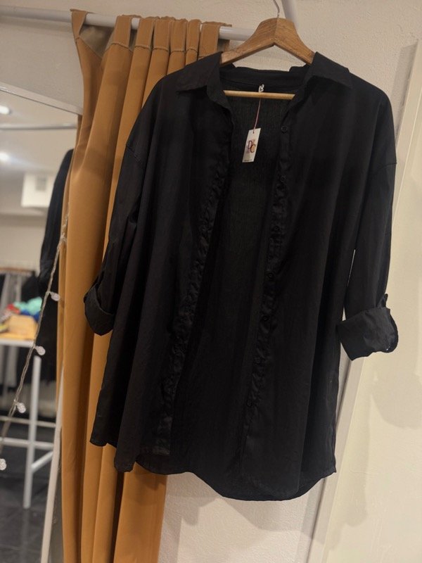 Producto - Camisa Fiona negra