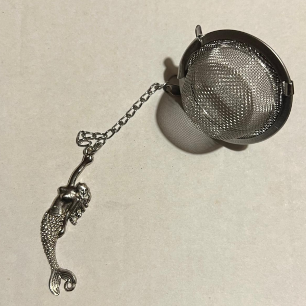 Producto - Infusor colador bolita para taza con dije chico