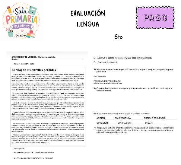 Producto - Evaluación