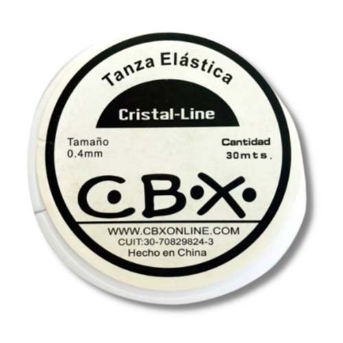 Producto - Tanza elastica 0.4x30mts
