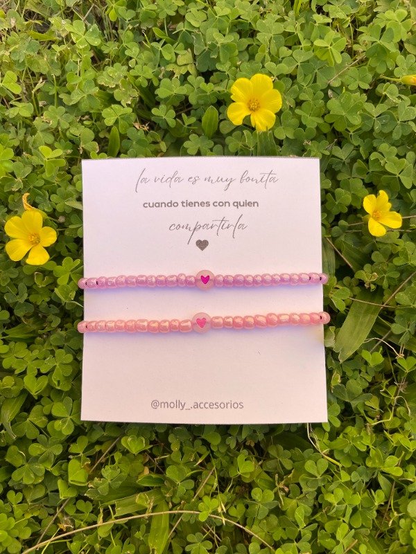 Producto - Pulseras para compartir