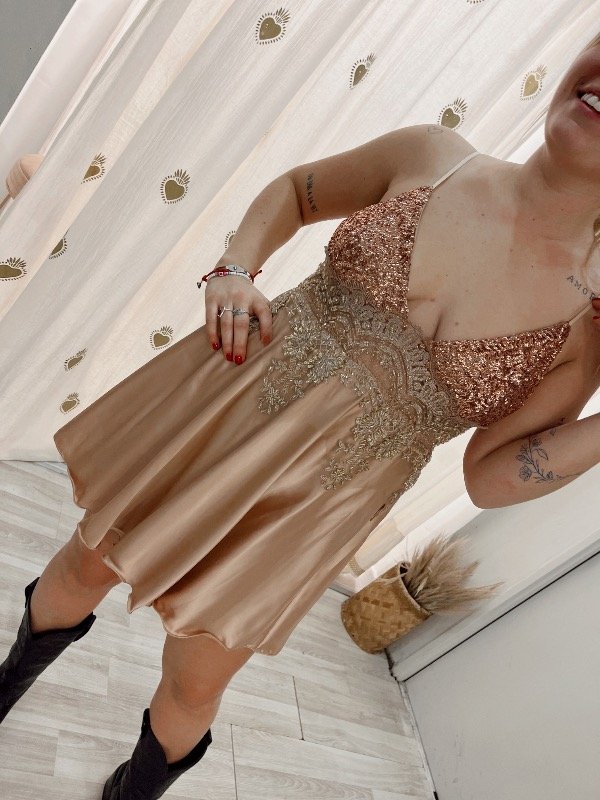 Producto - Vestido Mariela corto