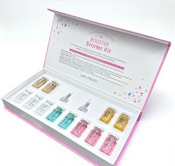 Producto - Base de maquillaje en sérum Egf BB GLOW Booster kit 70830 - SKN-0001