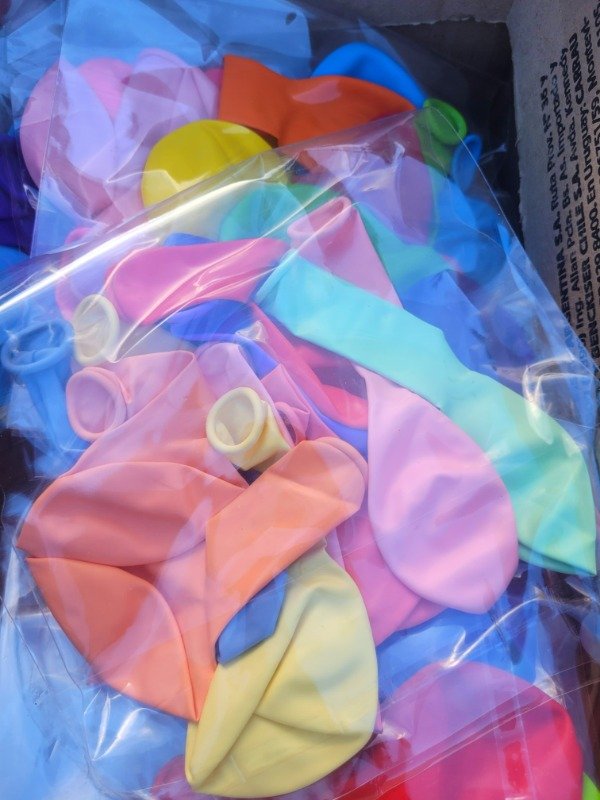 Producto - Globos Multicolor Pastel x 12u