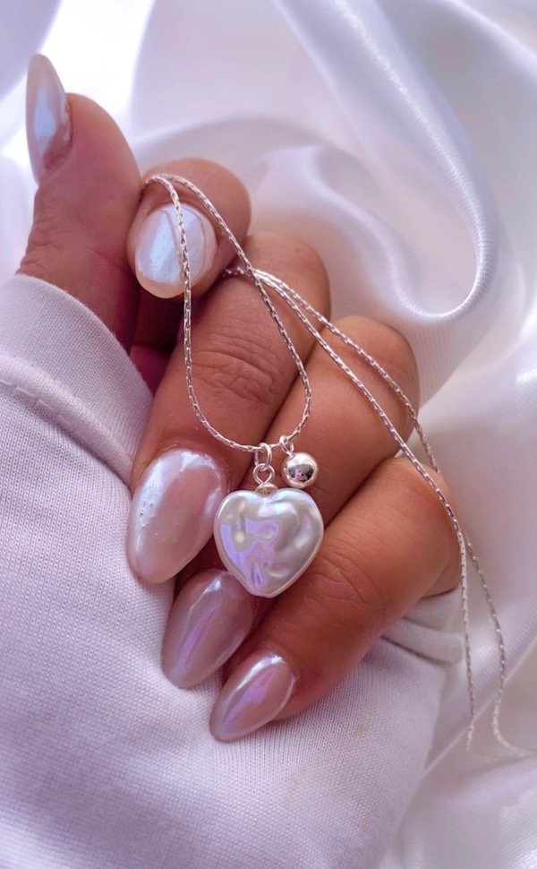 Producto - Collar Cora nacar