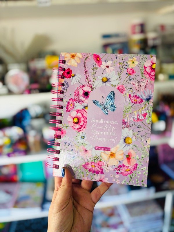 Producto - Agenda Cuaderno Punto Cero - 2